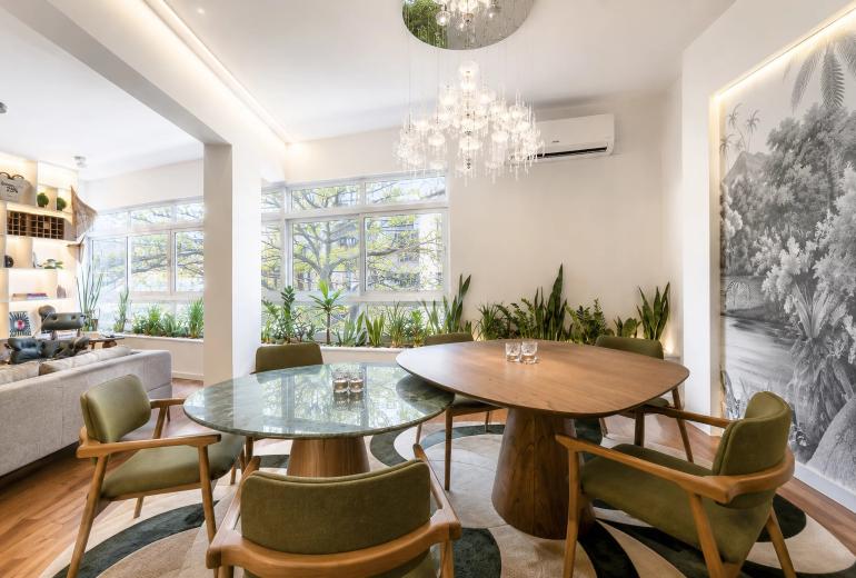 Rio045 - Apartamento sofisticado y renovado en Ipanema