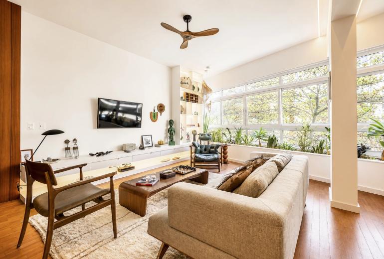 Rio045 - Apartamento sofisticado y renovado en Ipanema