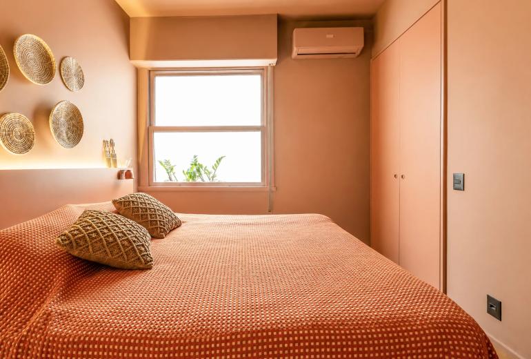 Rio045 - Apartamento sofisticado y renovado en Ipanema