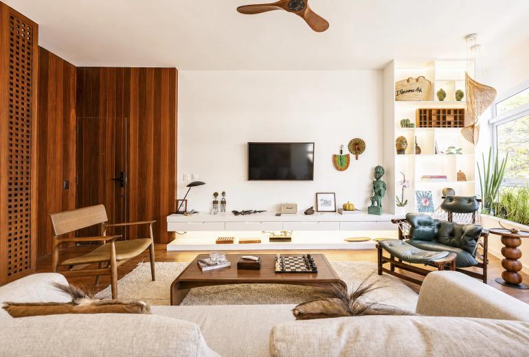 Rio045 - Apartamento sofisticado y renovado en Ipanema
