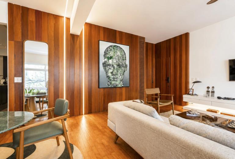 Rio045 - Apartamento sofisticado y renovado en Ipanema