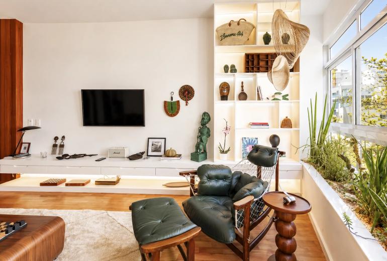 Rio045 - Apartamento sofisticado y renovado en Ipanema