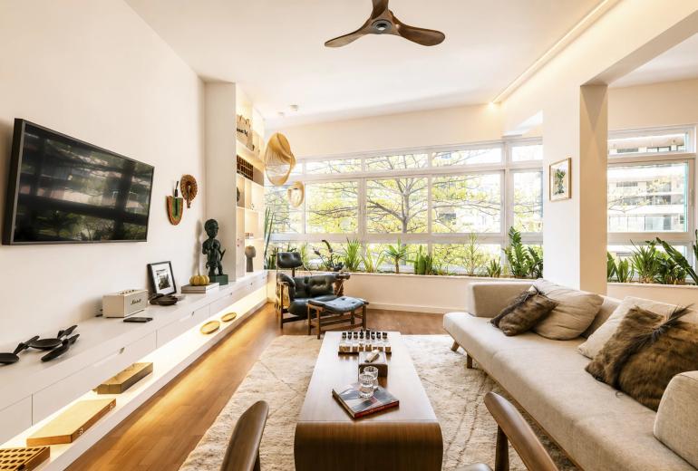 Rio045 - Apartamento sofisticado y renovado en Ipanema