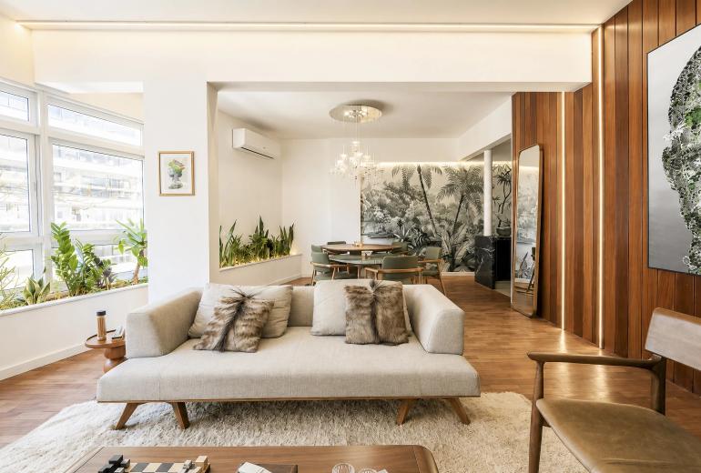 Rio045 - Apartamento sofisticado y renovado en Ipanema