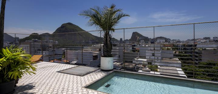 Rio036 - Penthouse à Ipanema à vendre
