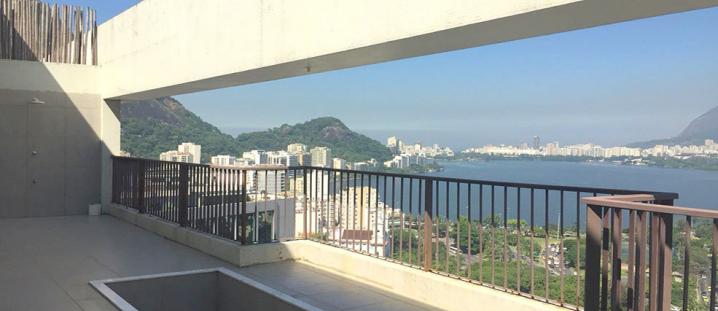 Rio223 - Penthouse in Humaita