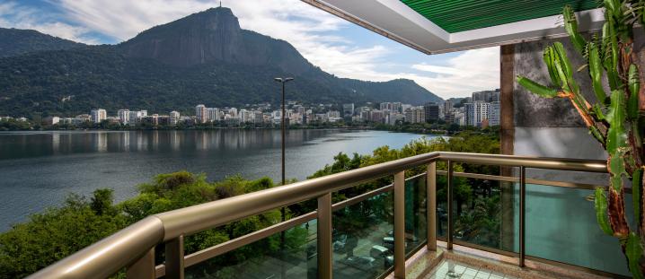 Rio301 - Apartamento na Lagoa