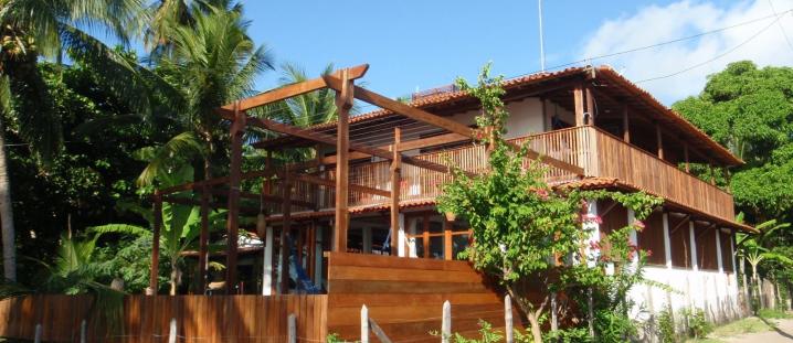 Bah503 - Villa de plage à Boipeba