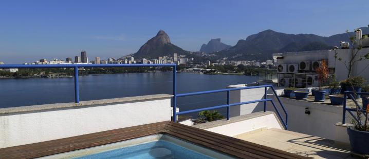 Rio166 - Penthouse à Lagoa