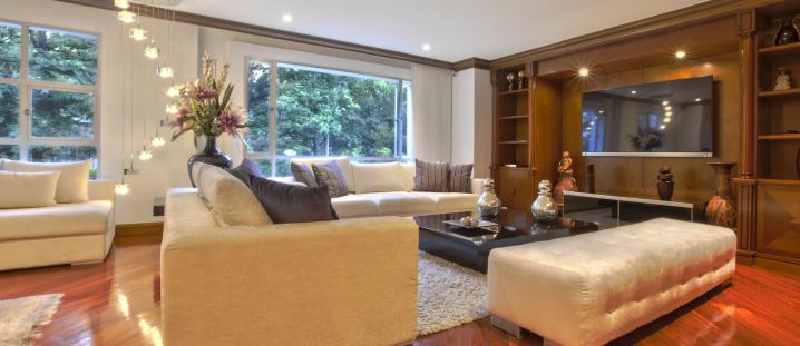 Bog154 - Cosy 2 bedroom apartment with a view in Bogota