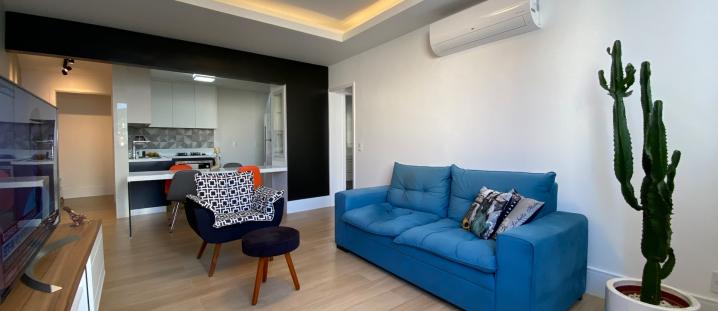 Rio240 - Charmoso apartamento de 1 quarto no Leme