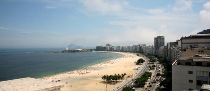 Rio168 - Maginífica cobertura triplex em Copacabana