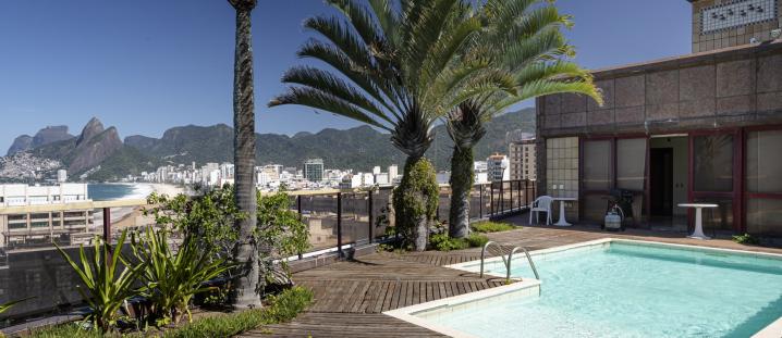 Rio051 - Gran penthouse dúplex en Copacabana