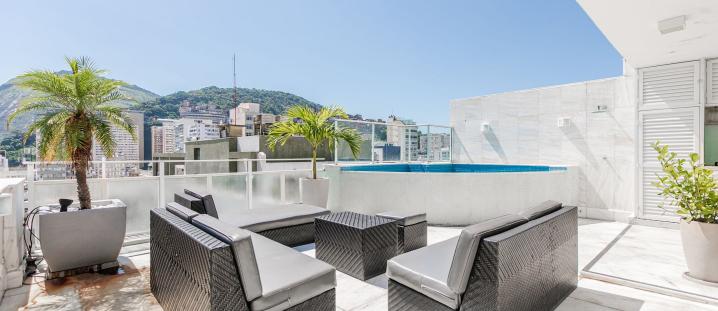 Rio037 - Classy penthouse with pool and terrace in Ipanema