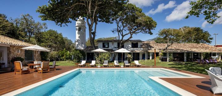 Buz019 - Luxury villa with 12 rooms and pool in Búzios