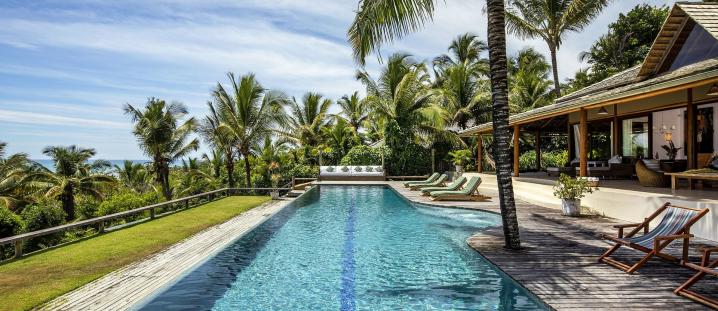 Bah022 - Hermosa villa con piscina en Trancoso