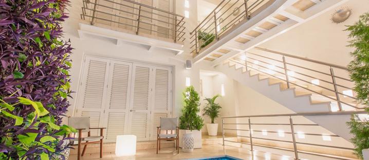 Car036 - Beautiful luxury villa with pool in Cartagena