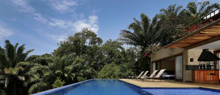 Bah156 - Belle villa de plage à Itacaré