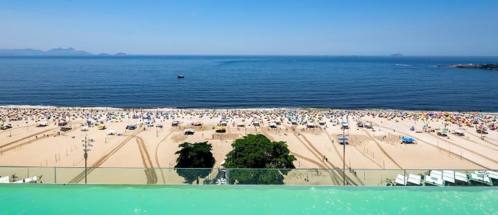Rio009 - Luxury 6 Suites penthouse in Copacabana
