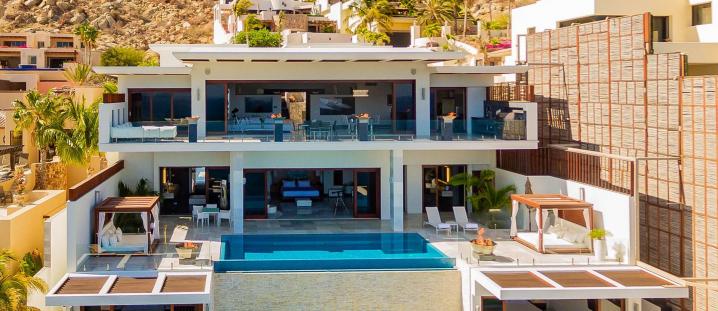 Cab002 - Villa de lujo y moderna en Los Cabos