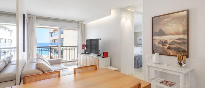 Rio514 - Comfortable 2 bedroom apartment at Wave Ipanema