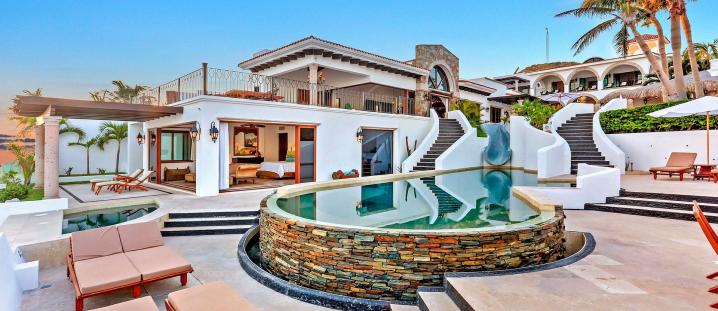 Cab004 - Luxurious sea front villa in Los Cabos