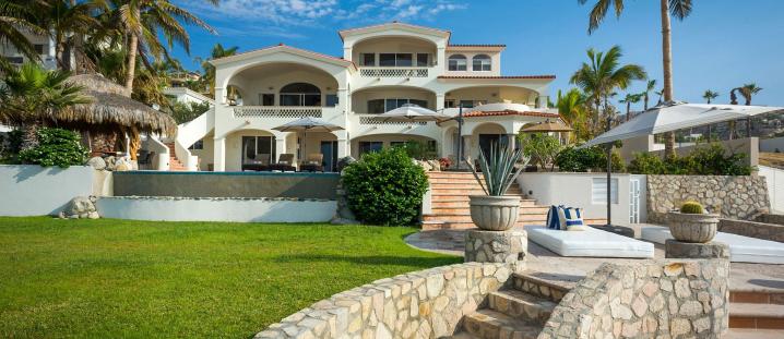 Cab007 - Beautiful 5 bedroom oceanfront villa in Los Cabos