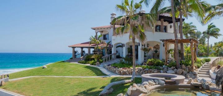 Cab012 - Beautiful villa with 7 suites in Los Cabos