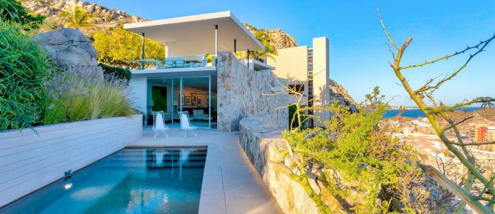 Cab018 - Exclusive villa with sea view in Los Cabos