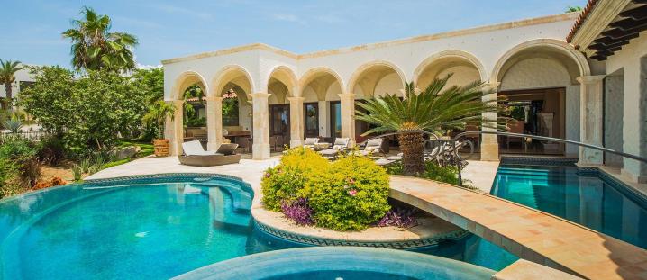 Cab020 - Increíble villa con piscina infinita en Los Cabos
