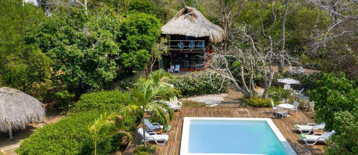 Car069 - 5 bedroom rustic house with pool in Cartagena