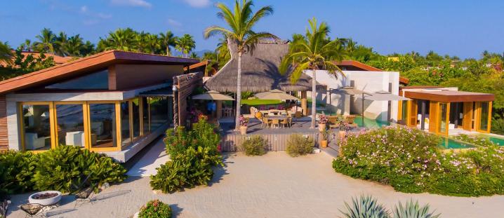 Ptm017 - Extraordinary villa with two pools in Punta Mita