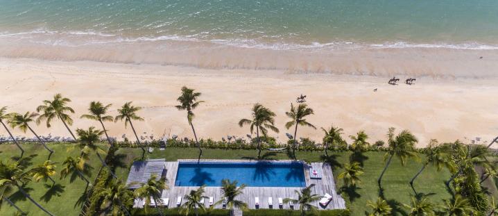 Bah002 - Belle villa de plage avec piscine à Trancoso