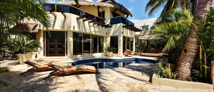 Pcr002 - Villa overlooking the sea in Playa del Carmen