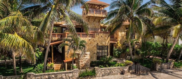 Pcr003 - Beachfront villa in Playa del Carmen