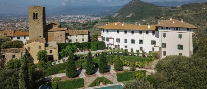 Tus009 - Villa à Montevettolini, Toscane.