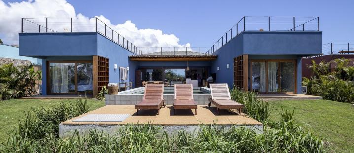 Bah014 - Villa com piscina e vista para o mar em Trancoso