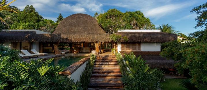 Bah132 - Belle villa avec piscine et 3 suites à Trancoso