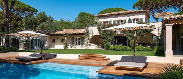 Azu021 - provencal Villa in St Tropez, French Riviera