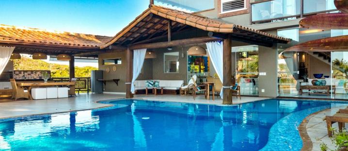Buz030 - Belle villa avec piscine au Village da Ferradura