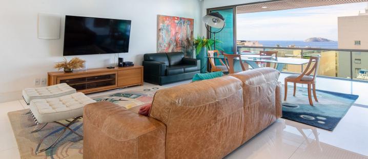 Rio133 - Fantastic apartment overlooking the sea in Ipanema