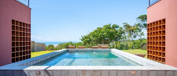 Bah081 - Villa avec piscine et vue mer à Trancoso