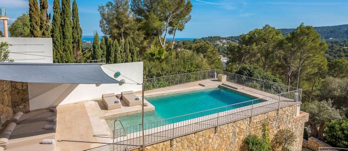 Mal011 - Villa with panoramic views, Mallorca.