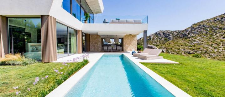 Mal013 - Modern luxury Villa, Mallorca