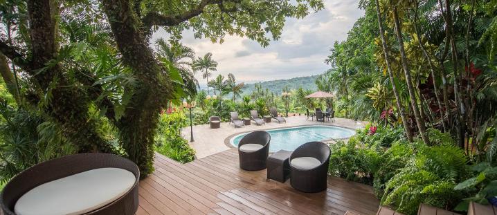 Pan029 - Belle villa avec piscine et vue sur Panama City