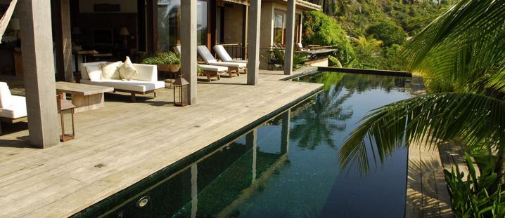 Bah152 - Fabulosa casa com piscina em Itacaré