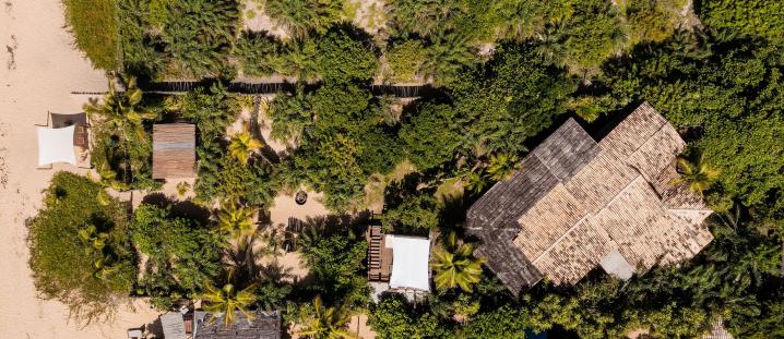 Bah069 - House close to Rio Verde beach in Trancoso