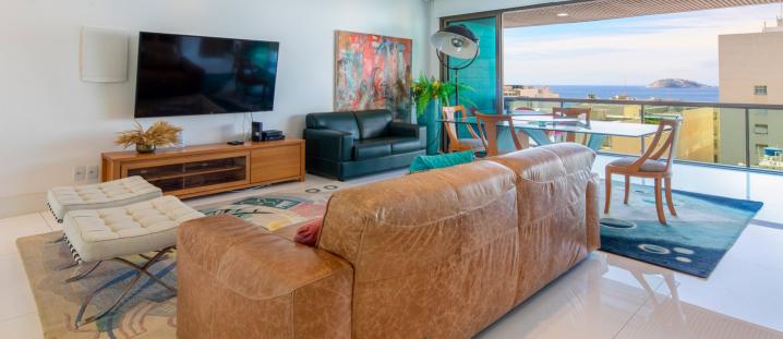 Rio133 - Fantastique appartement avec vue sur la mer à Ipanema