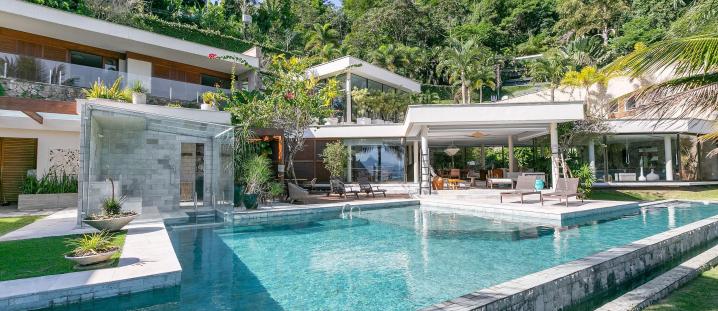 Ang022 - Stunning beach villa in Angra dos Reis