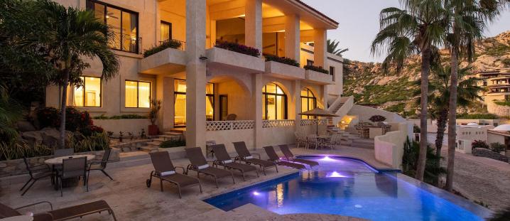 Cab029 – Villa de luxe avec piscine à Pedregal, Los Cabos